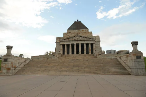 Храм Памяти в Мельбурне, Австралия — стоковое фото