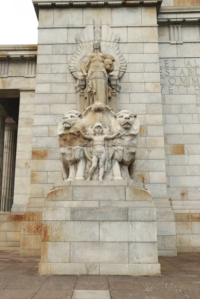 The Shrine of Remembrance in Melbourne, Australia — Stock Photo, Image