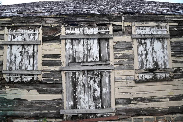 Old traditional house at St. Barts — Stock Photo, Image