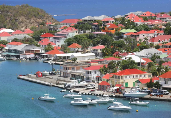 Gustavia Harbor'da st barts