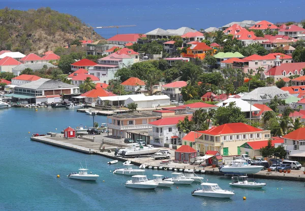 Port Gustavia à St Barts — Photo