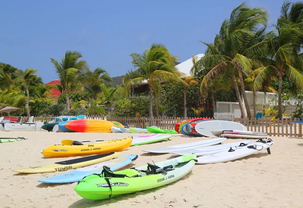 St. Jean Beach at St Barts — Stock Photo, Image