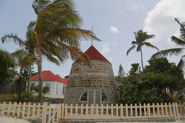  Beach side villa St. Jean Beach deki St Barts