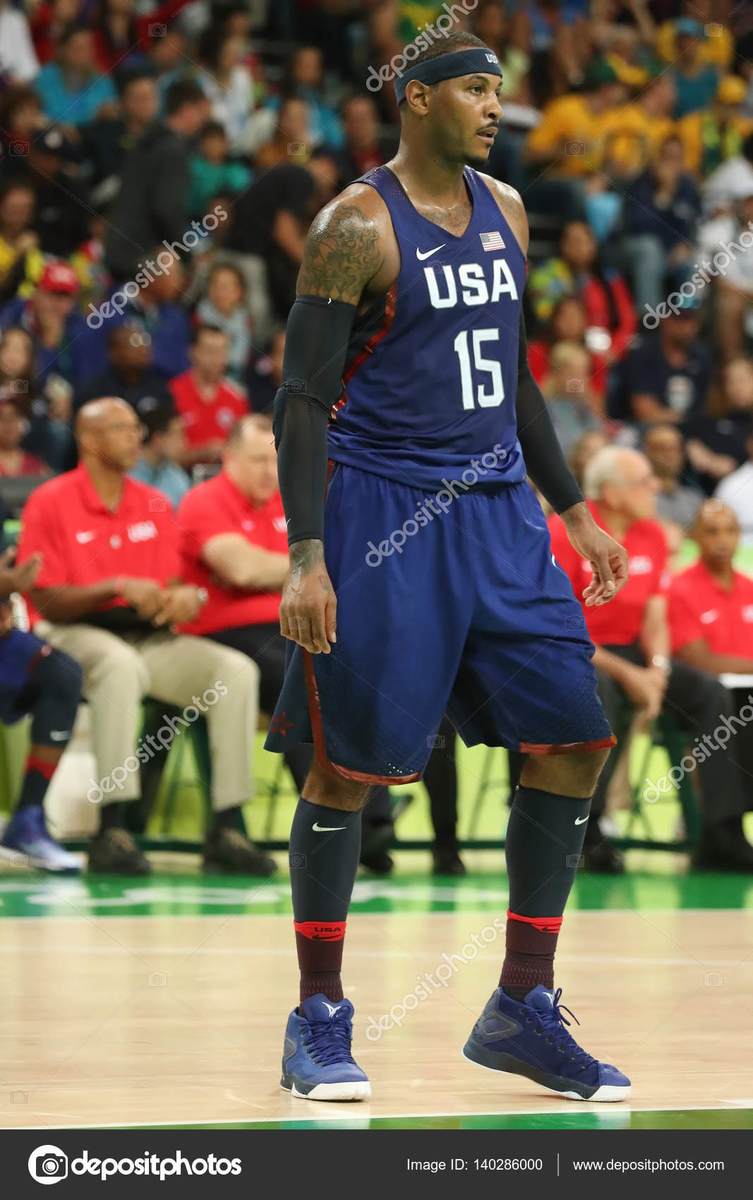 carmelo anthony rio jersey