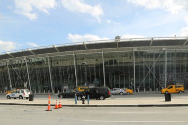 Delta havayolu Terminal 4'te New York Jfk Havalimanı