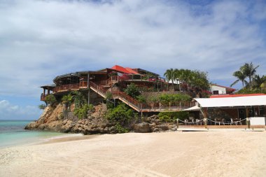 Eden Rock hotel, St Barts, Fransız Batı Hindistan