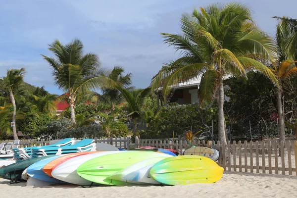 St. jean beach bei st barts — Stockfoto