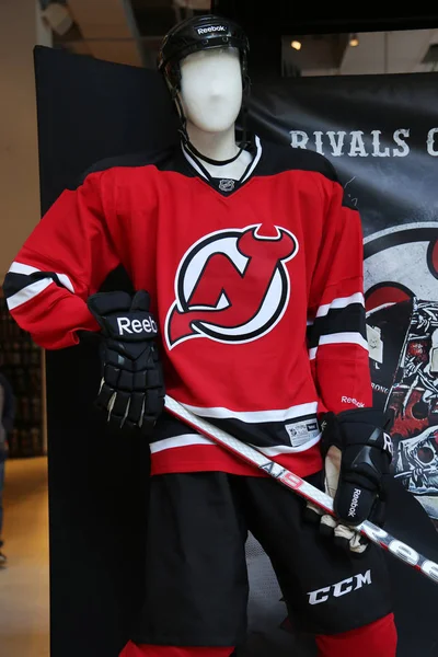 The Detroit Red Wings Jersey on Display at NHL Store Editorial Photo -  Image of official, illustrative: 89037631