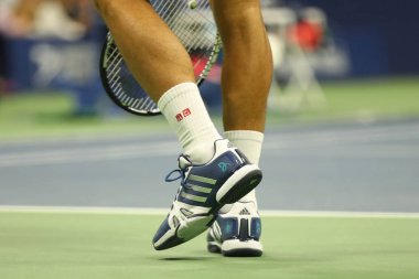 Grand Slam şampiyonu Novak Djokovic Sırbistan özel Adidas Tenis ayakkabı sırasında bize açık 2016 maç giyer