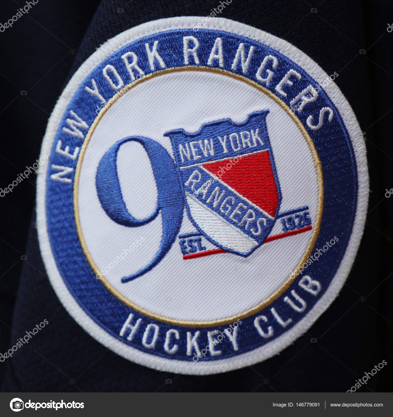 new york rangers 90th anniversary jersey
