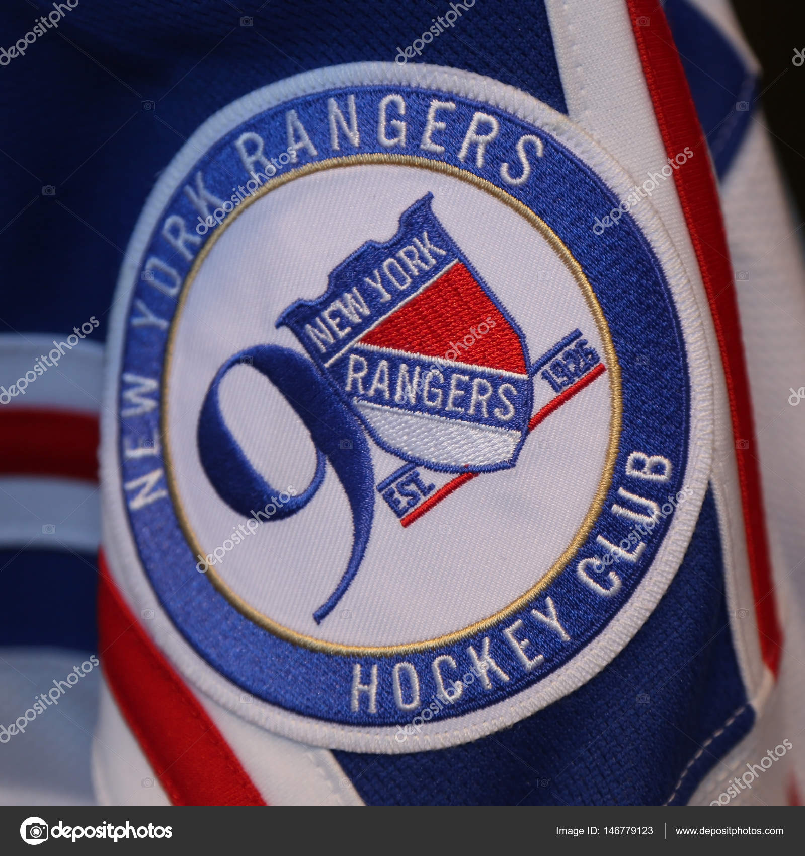 rangers 90th jersey