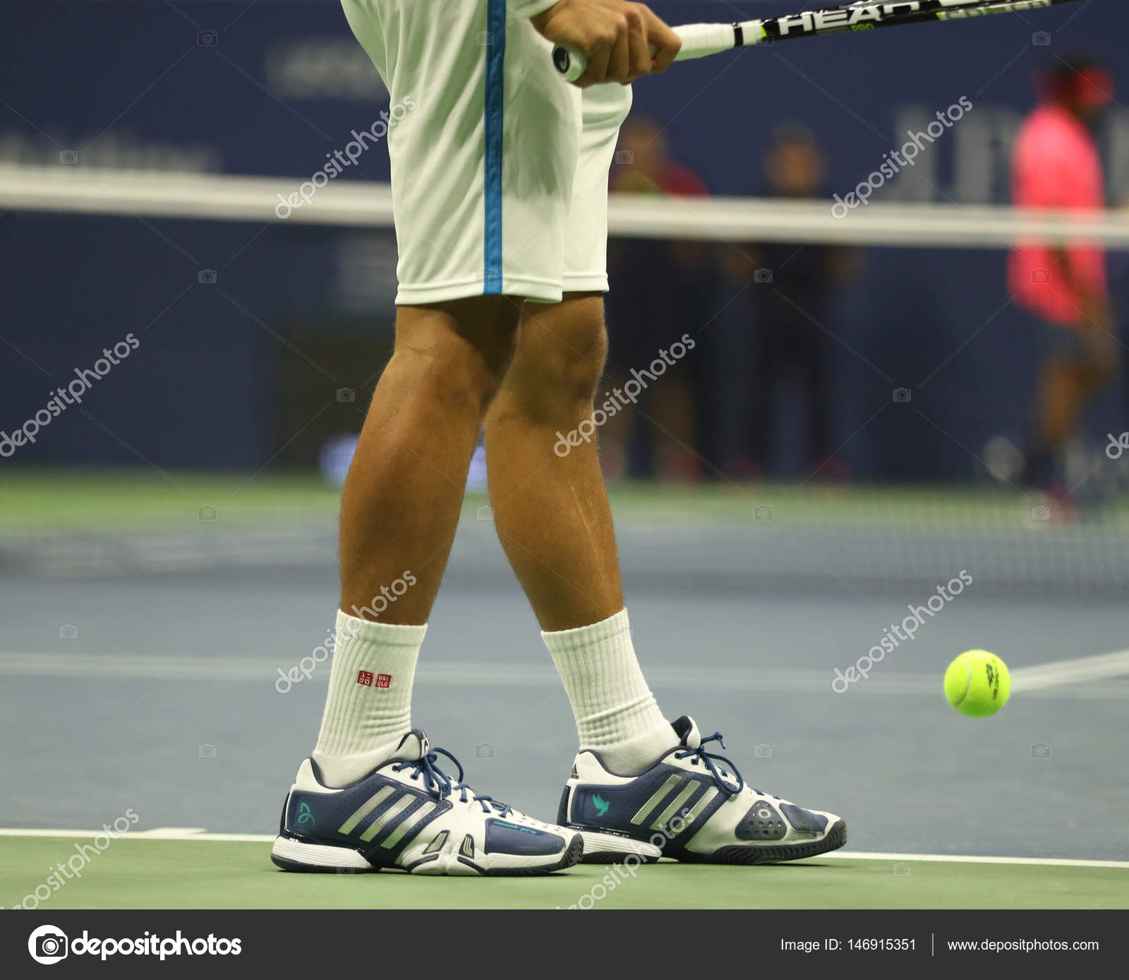 Grand Slam champion Novak Djokovic of 