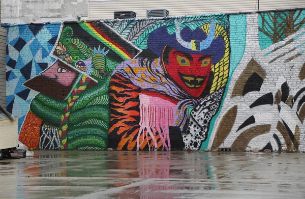 Doğu williamsburg Brooklyn Sanat duvar