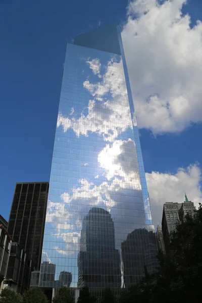 4 Světové obchodní centrum v Manhattanu — Stock fotografie