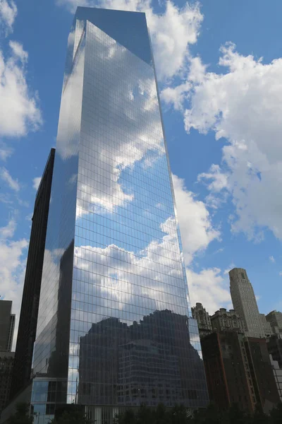 4 world Trade Center på Manhattan — Stockfoto