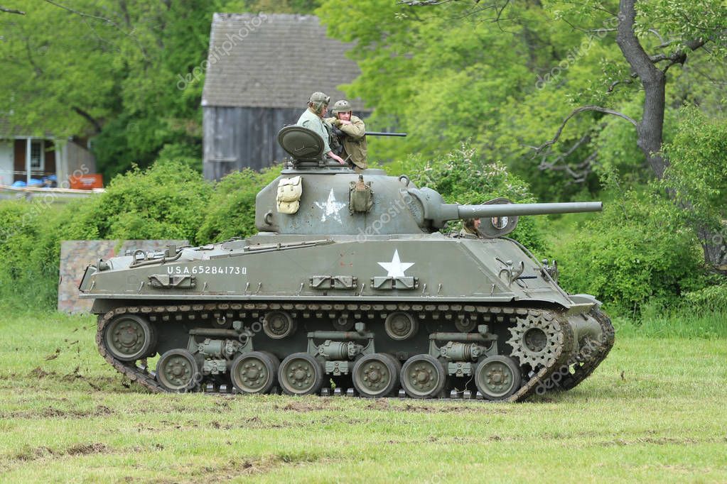 M4 Sherman Tank American Ww2 Aircraft 37f