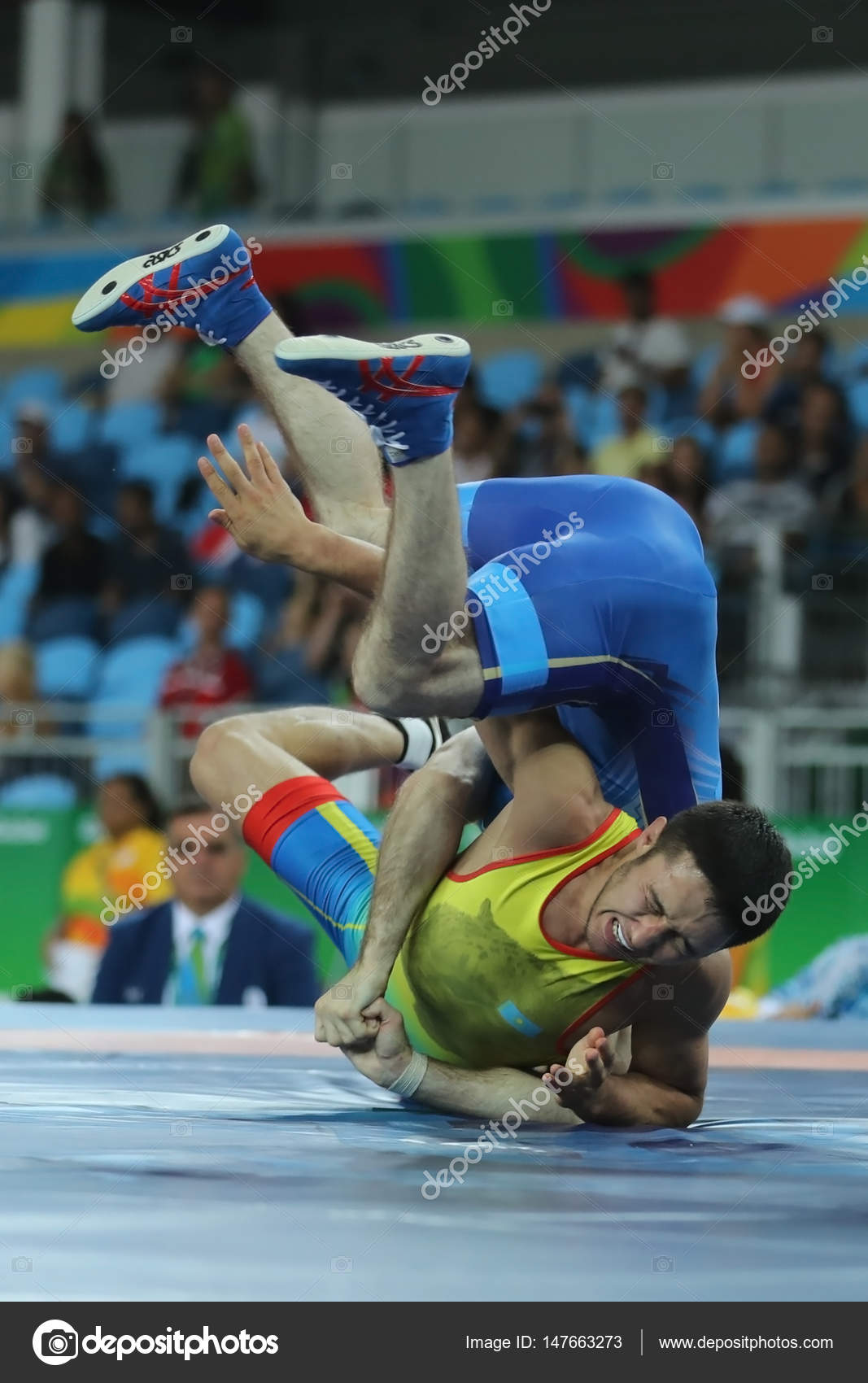 Luta greco-romana - Rio 2016