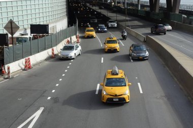 Franklin D. Roosevelt East River Drive'dan Manhattan'da