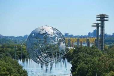 1964 New York Dünya Fuarı Unisphere Flushing Meadows Park