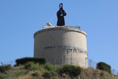 Theodor Herzl heykel Herzliya, İsrail