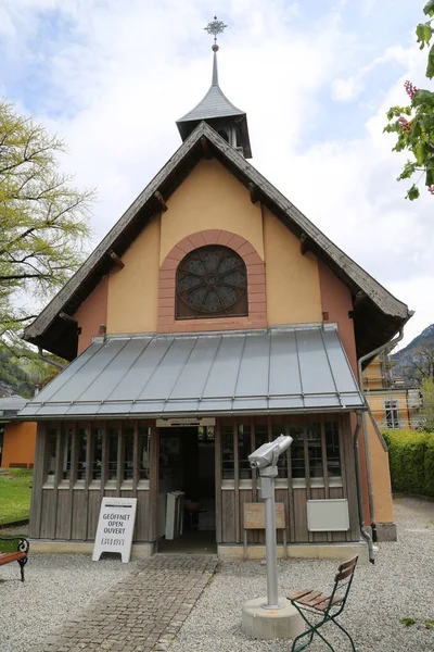 Das sherlock holmes museum in meiringen, schweiz — Stockfoto