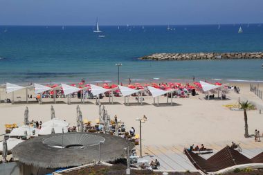 Acadia Beach Herzliya, İsrail.