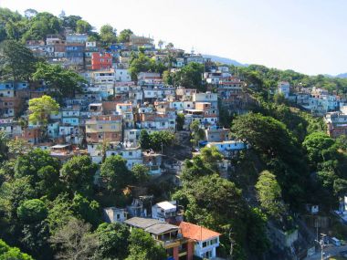 Favelas Rio de Janeiro Brezilya