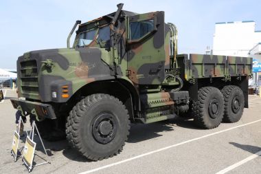 Deniz Kuvvetleri Amk23 7 ton kargo kamyon 