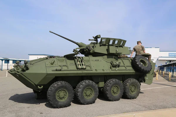 Light Armored Reconnaissance Vehicle (LAV-25) — Stock Photo, Image