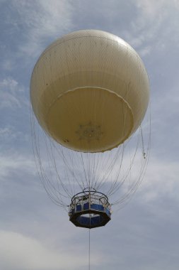 Tel Aviv yeni cazibe Tlv sıcak hava balonu Hayarkon Park 