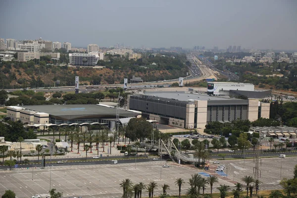 El Centro de Convenciones de Tel Aviv — Foto de Stock