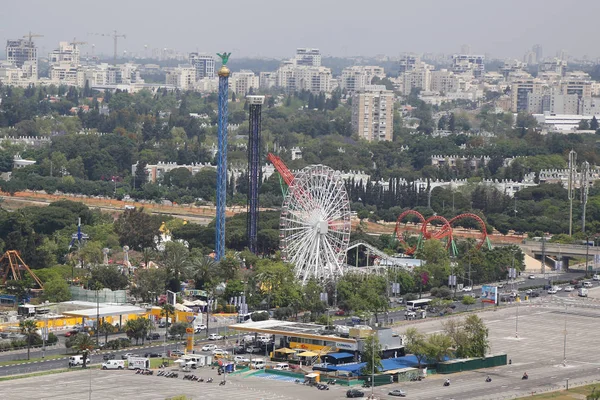 Luna Park em Tel Aviv — Fotografia de Stock