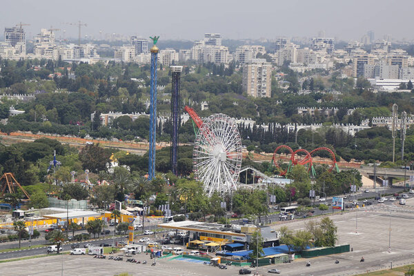 Luna Park in Tel Aviv