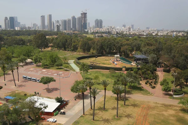 Wohl amfiteatern i Yarkon Park, Tel Aviv — Stockfoto