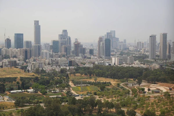 Vista aérea de Tel Aviv — Foto de Stock