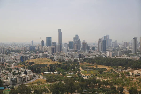 Vista aérea de Tel Aviv — Fotografia de Stock