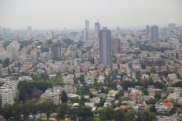 Aerial view of Tel Aviv — Stock Photo, Image