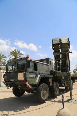 Bir Patriot hava savunma füze sistemi, İsrail Hava Kuvvetleri