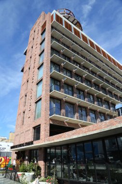 Yeni Williamsburg otel Brooklyn bölümünde Williamsburg