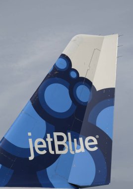 JetBlue Airbus A320 yaban mersini esinlenen tasarım yeri