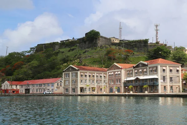Historische Fort George in de St. George's, Grenada — Stockfoto