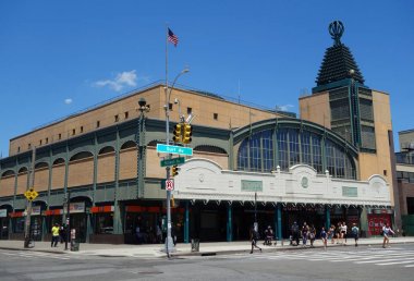 Coney Island - Stillwell Avenue Metro İstasyonu'na Coney Island