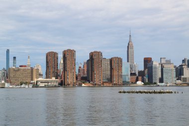 Midtown Manhattan skyline panorama