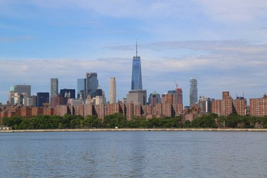 Midtown Manhattan skyline panorama