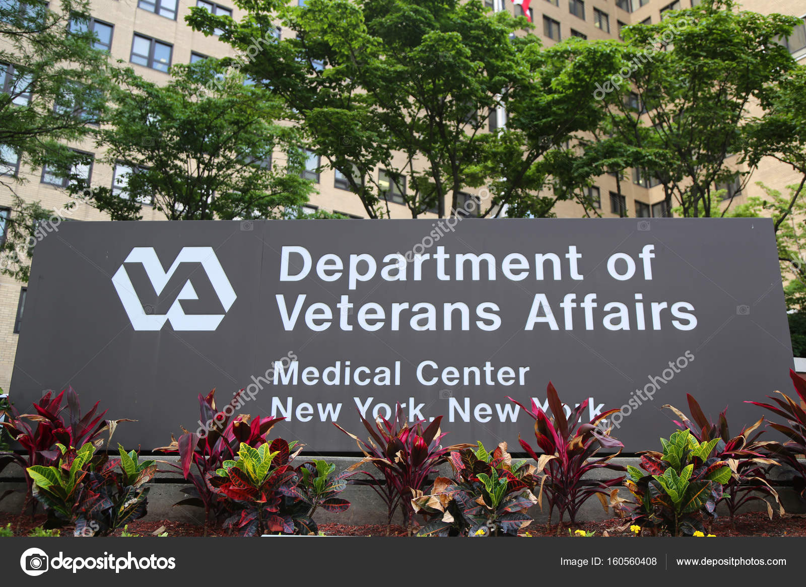 Manhattan Veterans Administration Medical Center in New York Stock