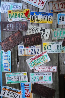 Eski araba plakaları