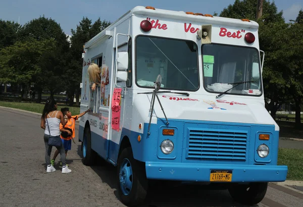Dondurma kamyonu Flushing Meadows Corona Park