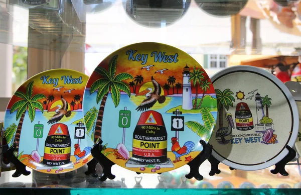 Local souvenirs in Key West, Florida — Stock Photo, Image