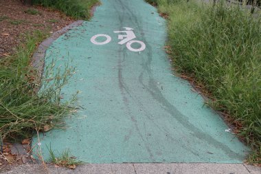 Aşağı Manhattan bisiklet yolu