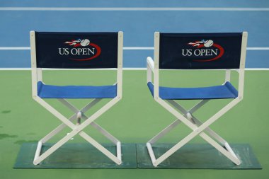 Arthur Ashe Stadyumu Billie Jean King Ulusal Tenis merkezi New York Amerika Açık turnuvası için hazır